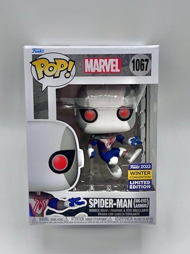 Funko Pop!: Spider-Man (Bug-Eyes Armor) #1067 (CCXP22/Walmart Exc) - Nuevo en caja - Imagen 1 de 6