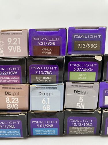 Loreal DIALIGHT Professional Acidic Demi-Permanent Gel Creme Hair Color 1.7 oz: - Picture 4 of 8