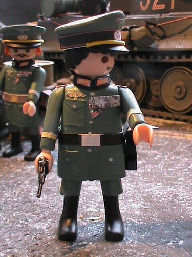 PLAYMOBIL Generale W.Brauchitsch Comandante IN Capo Wehrmacht REF-0096 - Foto 2 di 6