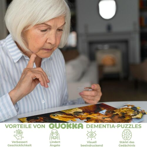 QUOKKA Dementia Puzzles for Elderly - Large Piece Activities - Picture 8 of 8