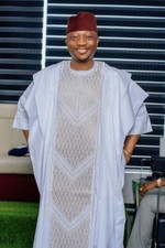 White and Ivory Agbada Babariga 3 Pieces Men Groom Suit African Clothing for Men