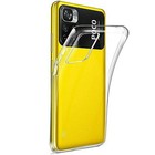 Coque Etui Housse TPU Transparent pour Xiaomi Poco M4 Pro 5G / Note 11S 5G