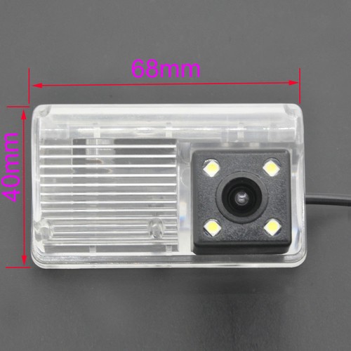 HD Rear View Camera for Toyota Corolla EX BYD F3 F3R BYD S6 M6 Lifan 620 X60 Sedan - Picture 2 of 7