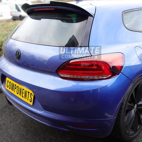 VW Scirocco 2008-2014 LED Tail Lights Red Clear + Animation Dynamic Sequential - Picture 11 of 11
