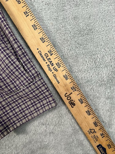 Polo Ralph Lauren Shirt Mens 3XLT Purple Long Sleeve Classic Fit Button Down - Picture 12 of 12
