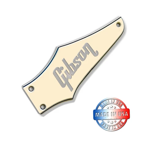 3 Ply Parchment Truss Cover for 2012 Gibson Firebird Studio '70's Tribute +Decal