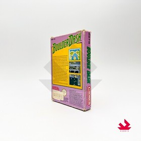 BOULDER DASH BOXATO EUROPEAN VERSION NES-XB-FRG NINTENDO PAL IDEA REGALO AZIONE
