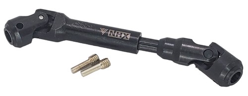 NEW NHX RC 94-128mm Metal Splined Center Driveshaft CVD: 1/10 Crawler - Picture 1 of 4