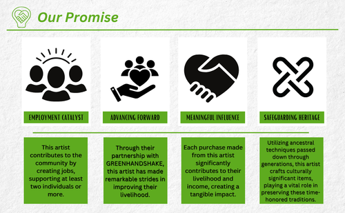 Frohe Nussknacker Weihnachten Quilling Grußkarte - Unikat Handarbeit Kunst - Bild 8 von 8