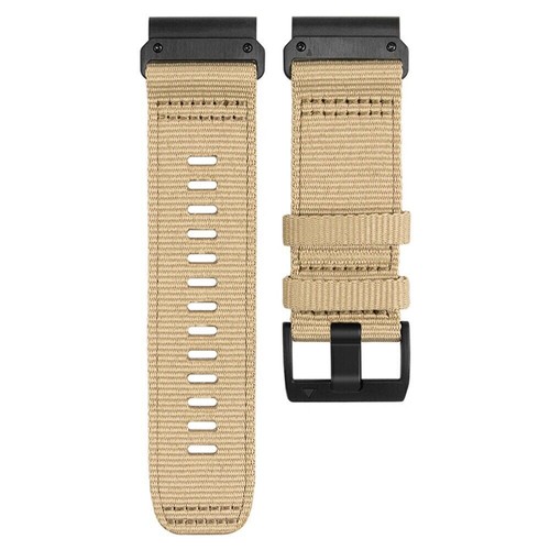 Quickfit Nylon Watch Band Strap For Garmin Fenix 8 7 7X 6 6X Pro 3 HR 5 5X Plus - Picture 15 of 42