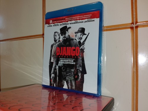 Django Unchained - Quentin Tarantino Blu Ray Nuovo