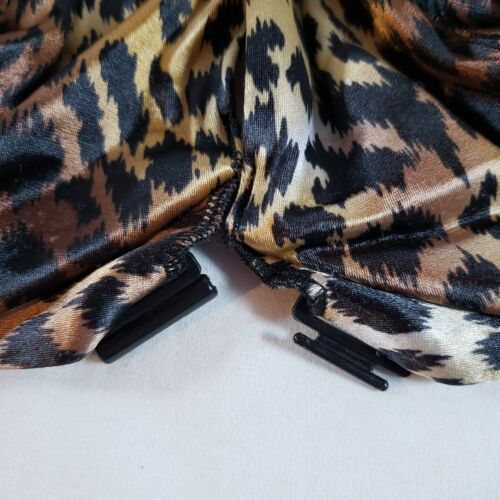 Victoria's Secret Second Skin Satin Unlined Full Coverage Racerback Bra 42D Gold - Picture 3 of 7
