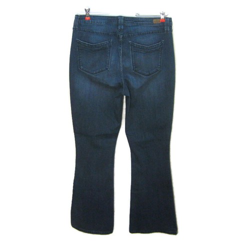 ISAAC MIZRAHI Men's (Size 10 32x31) Blue Jeans Denim Pants 5 Pockets Bootcut - Picture 4 of 4