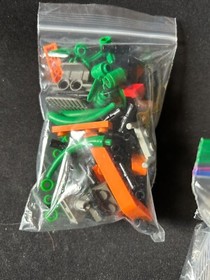 LEGO Racers 4588 Incomplete set of pieces and tracks