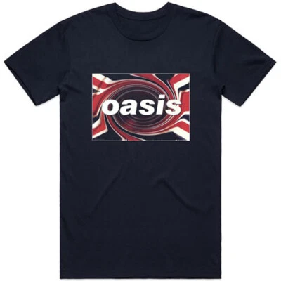 Oasis Union Jack Official Merchandise T-Shirt M/L/XL Neu - Bild 1 von 2