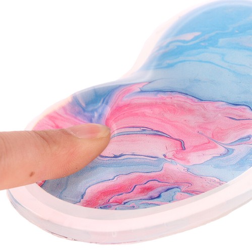 Computer Mouse Hand Wrist Rests Support Cushion Silicone Heart-shaped Wrist Pad - Photo 5/17