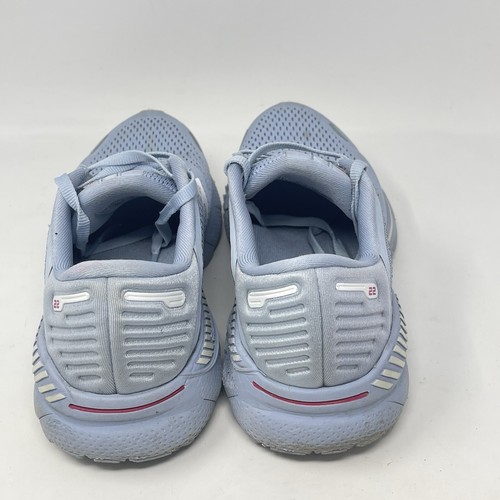 Brooks Adrenaline GTS 22 Shoes Womens 7 B Blue Pink Running Walking Sneakers - Picture 11 of 16