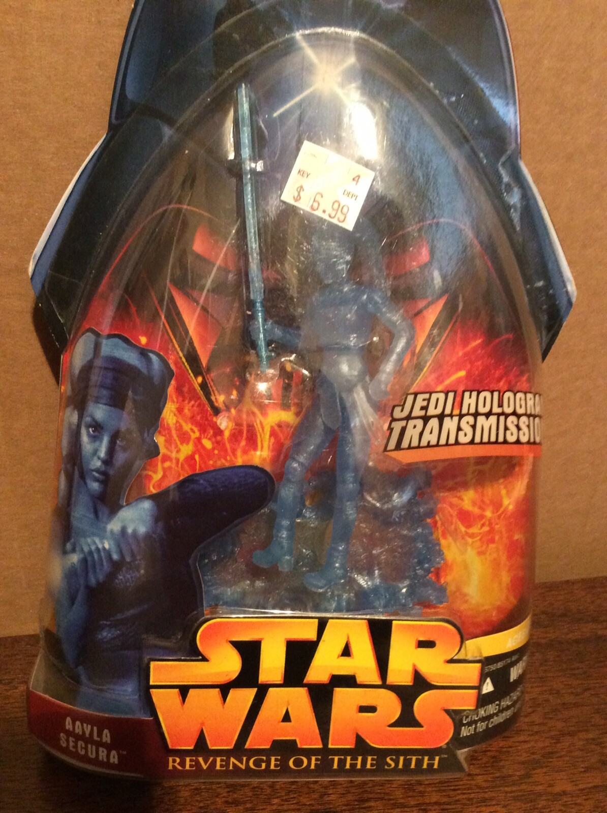 Star Wars Revenge of the Sith T T HASBRO Action Figure 2004