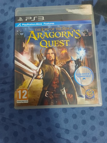 Lord of the Rings: Aragorn's Quest PS3 Game - Picture 3 of 5