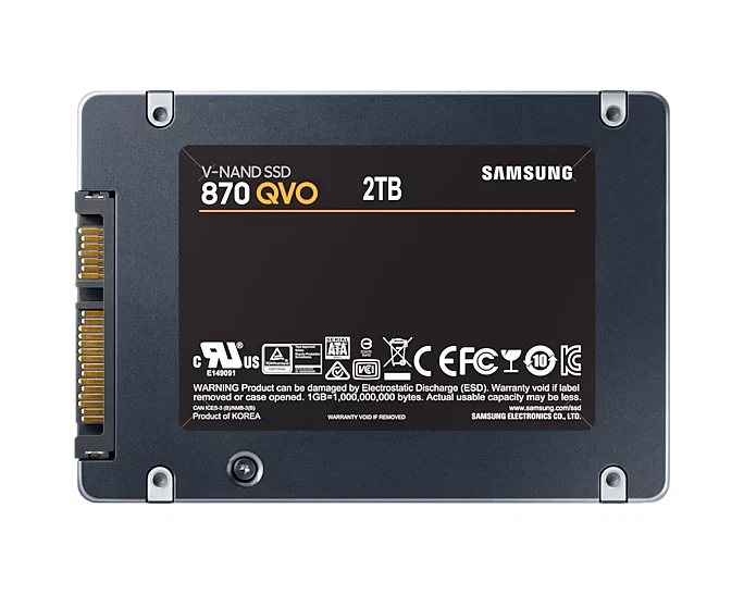 SSD samsung QVO SATA III 2.5" 2TB neuf - Photo 2/2