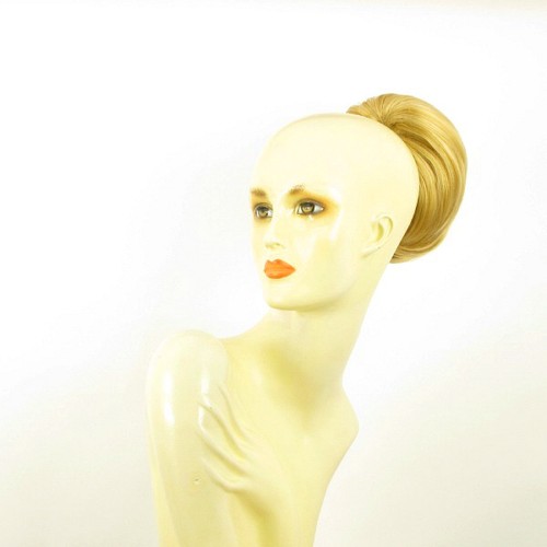 Haarteil Pferdeschwanz kurz Licht golden blond 2 lg26 - Picture 7 of 8