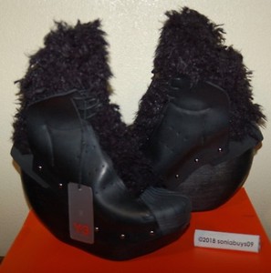 adidas fur ankle boots