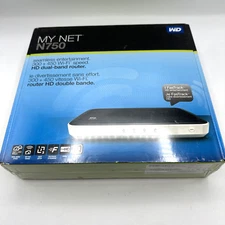 MY NET Dual Band Router N750 HD- SEALED