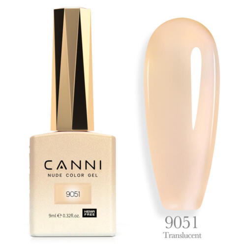 CANNI Hema Free Nail Gel Polish Gel Nail Varnish 9 ml Soak Off Varnish Top Base - Picture 82 of 274