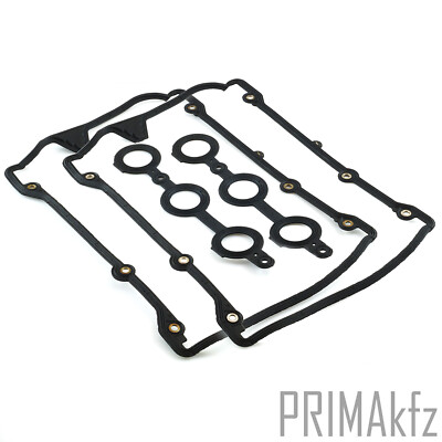 2x Ventildeckeldichtung für AUDI VW Passat 2.4 2.7 2.8 V6 ACK ASJ ARE BES AGB
