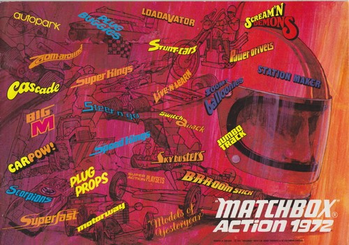 Matchbox Händlerkatalog UK/England 1972 - Picture 1 of 3