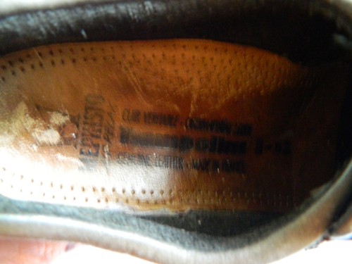 Zapatos con cordones para mujer Mephisto trampolín 6,5 M marrón oscuro de cuero relajante al aire - Imagen 4 de 9