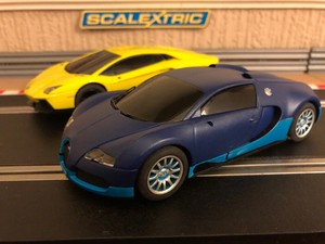 scalextric bugatti veyron