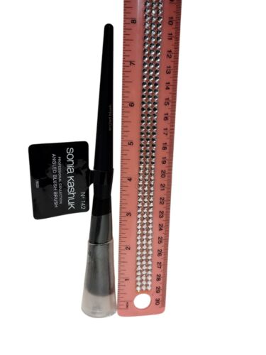 Sonia Kashuk Professional Collection ANGLED BLUSH BRUSH Synthetic Bristles #142 - Picture 12 of 24
