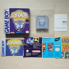 Thumbnail of ebay&reg; auction 124709469984 | Cyraid in OVP mit Anleitung Nintendo GameBoy Classic Spiel CIB Boxed