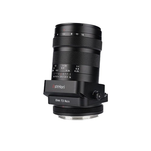 AstrHori 85mm F2.8 FullFrame Tilt Shift Macro Lens for Sony E Leica L RF Nikon Z - Picture 1 of 11