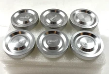 Genuine DV8 Offroad Soft Top Door Surround Knob Screw On 6 Knobs JP180028BL