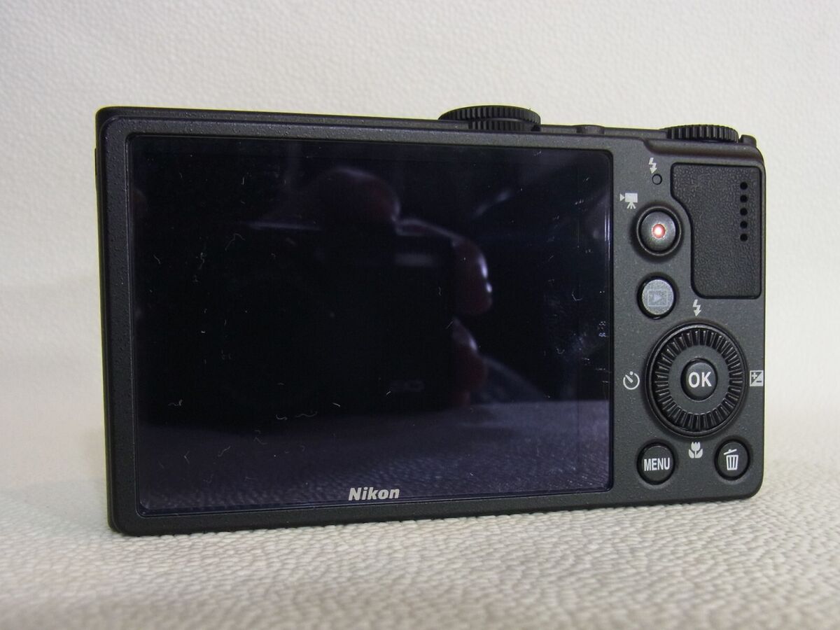 Nikon Coolpix P310,Black,4.2x,3in,16MP Excellent from JAPAN Nikon Coolpix P310,Black,4.2x,3in,16MP Excellent from JAPAN