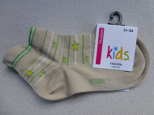 HUDSON Kids Socks Sneakers Fashion 23-26 27-30 31-34 39-42 - Picture 6 of 6