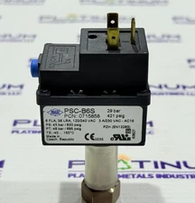ALCO CONTROLS / PSC-B6S / PRESSURE SWITCH / 29 BAR / 421 PSIG / 0715858