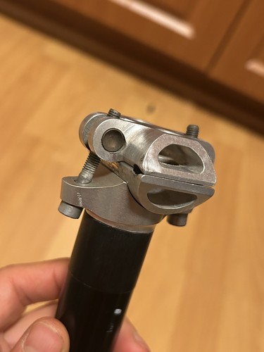 Vintage Syncros Seatpost 27.2 x 330mm 236g Retro 90s MTB * Small Hairline Crack - Picture 20 of 21
