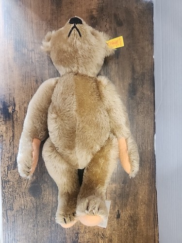 STEIFF-Growler-Mohair Jointed Teddy Bear 12 Inches #0155/32 (12 Inch)(BR10) - Picture 8 of 11