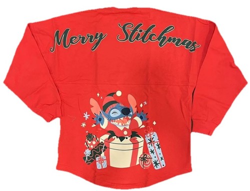 Neu mit Etikett Stitch 2024 Disney World Parks Holiday Spirit Jersey Merry Stitchmas S Small - Bild 2 von 2