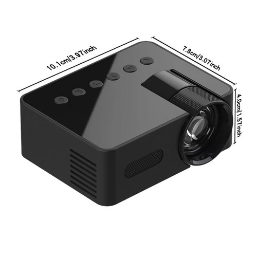 YT100 Mini Projector For Personal Home Theater 1080P HD Wireless Video Equipment - Picture 12 of 12