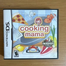 Cooking Mama (Nintendo DS) Complete in Box CIB - NEVER USED