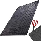 HEAVY DUTY RUBBER CAR BOOT LINER MAT FOR MAZDA 6 (2014-PRESENT) - UNIVERSAL FIT