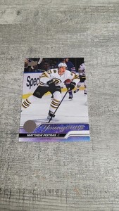 2023-24 Upper Deck Young Guns Matthew Poitras Rookie Card #478