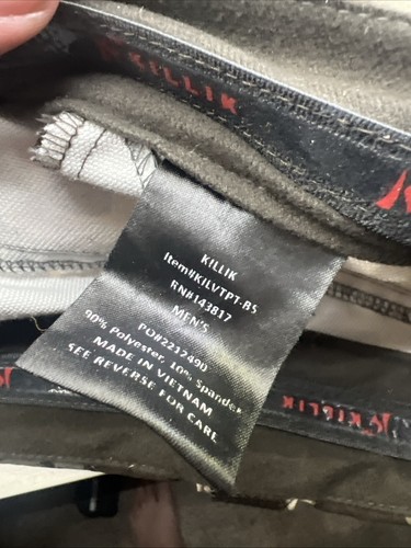 Killik Men’s Belted Softshell Hunting Pants Veil Camo Size XL (36 X 32) - Picture 4 of 7