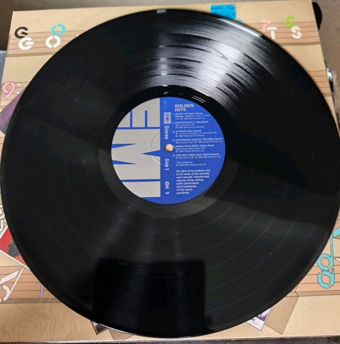 RARE HONG KONG VINYL LP GOLDEN HITS KIM CARNES ONJ J GEILS BAND DIANA ROSS 1983 - Picture 3 of 7