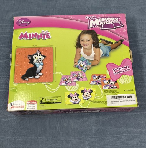 Disney Junior Minnie Mouse Memory Matching Game - Picture 11 of 14