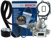 Bosch Zahnriemen+Wasserpumpe Rolle Keilr. Renault Twingo Modus Clio Iii 1.2 16V